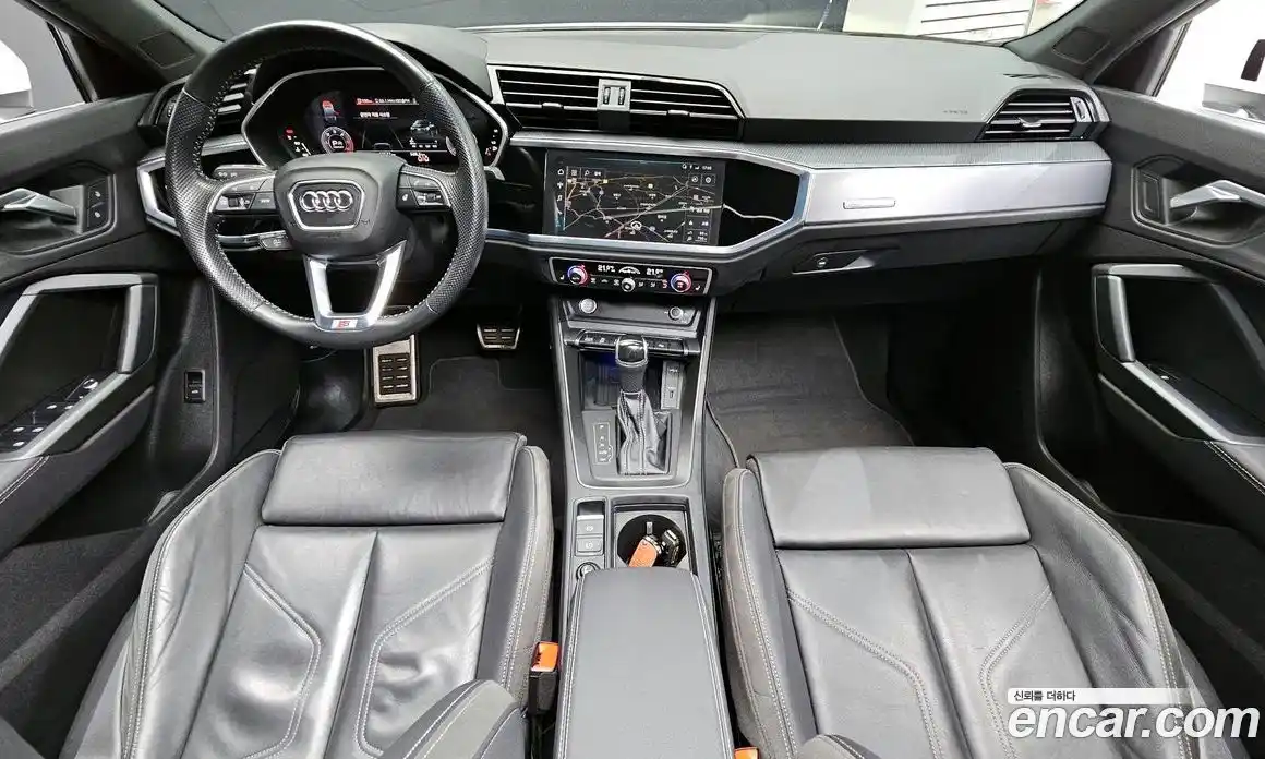 Audi Q3 2020 2.0 Автомат в Москве № 496559, фото 7