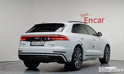 Audi Q8, 2021