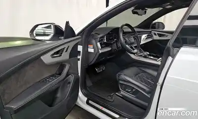Audi Q8 2021 3.0 Автомат в Москве № 496769, миниатюра 9