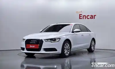 Audi A6, 2014