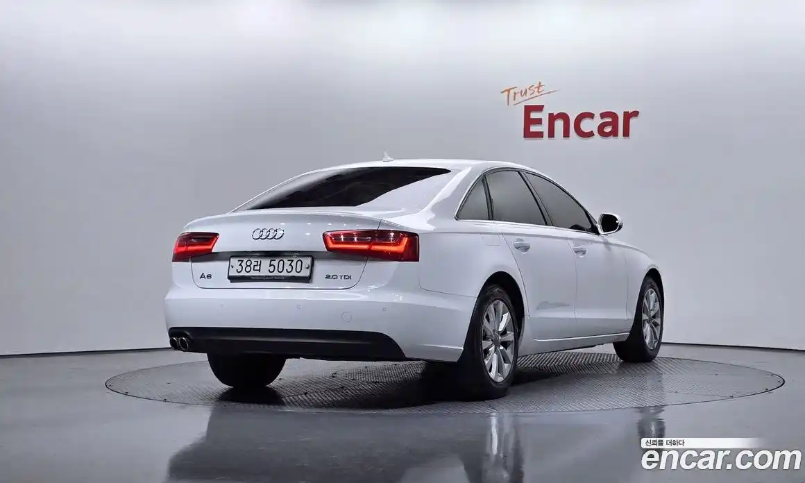 Audi A6 2014 2.0 Автомат в Москве № 496806, фото 2