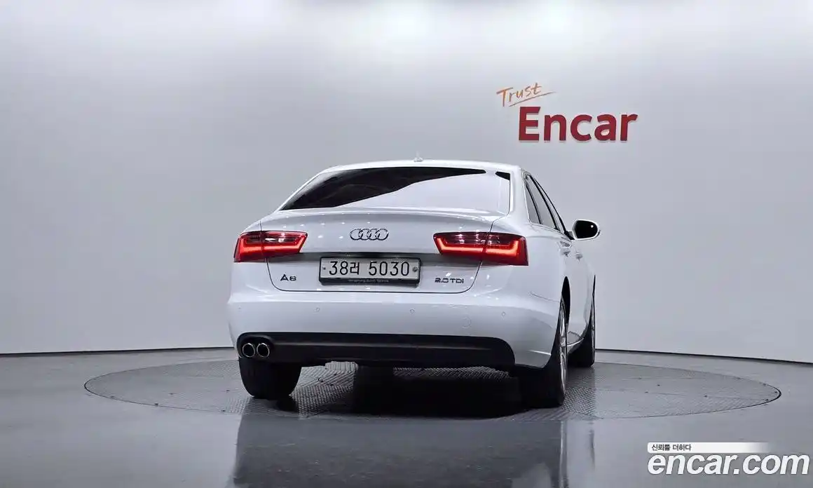 Audi A6 2014 2.0 Автомат в Москве № 496806, фото 4