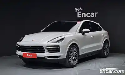 Porsche Cayenne, 2021