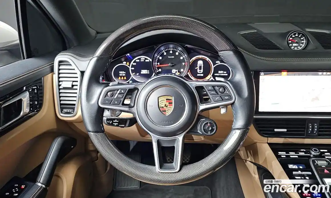 Porsche Cayenne 2021 3.0 Автомат в Москве № 498274, фото 13