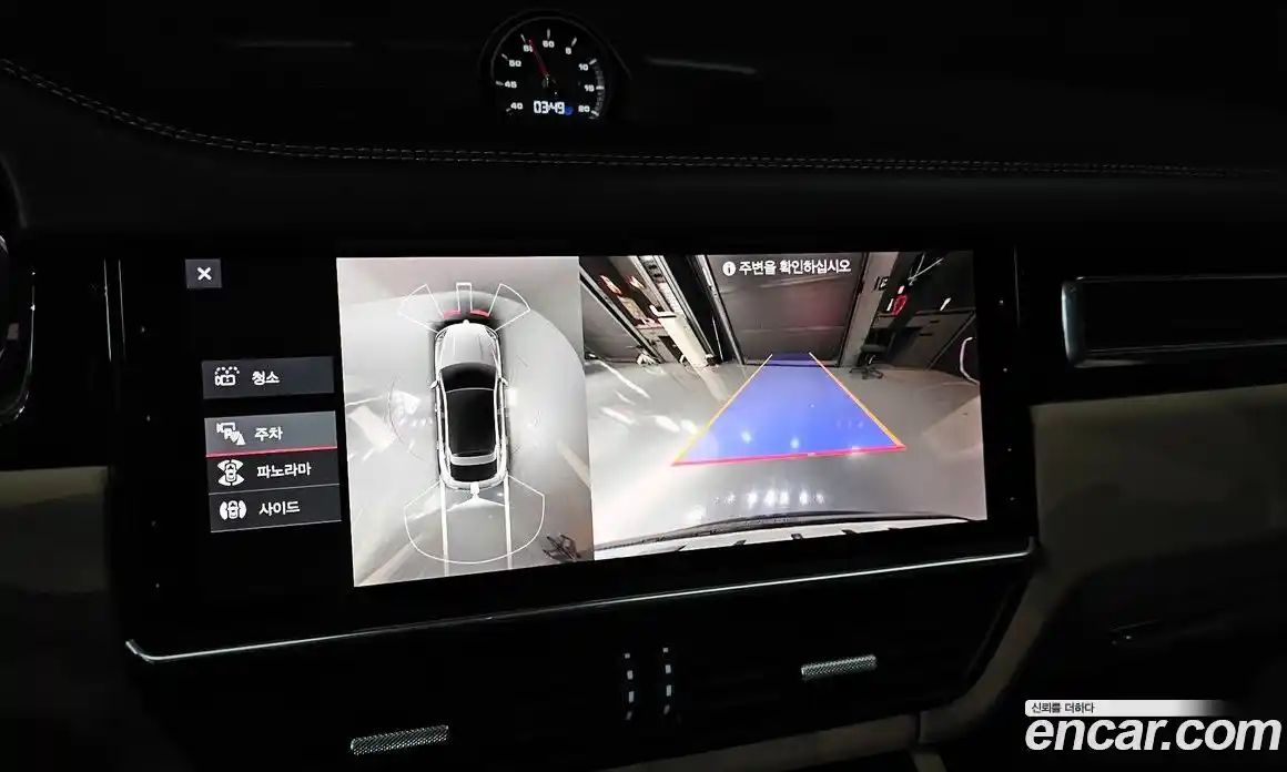 Porsche Cayenne 2021 3.0 Автомат в Москве № 498274, фото 15