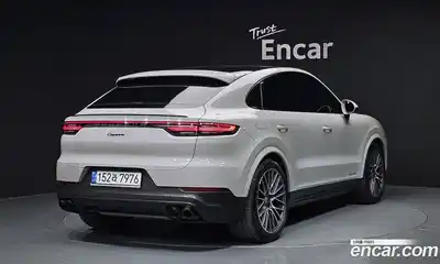 Porsche Cayenne 2021 3.0 Автомат в Москве № 498274, миниатюра 2