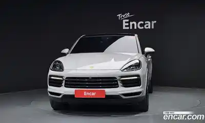 Porsche Cayenne 2021 3.0 Автомат в Москве № 498274, миниатюра 3