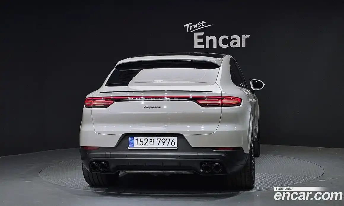 Porsche Cayenne 2021 3.0 Автомат в Москве № 498274, фото 4