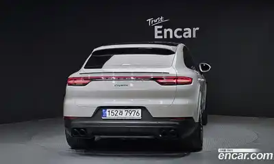 Porsche Cayenne 2021 3.0 Автомат в Москве № 498274, миниатюра 4