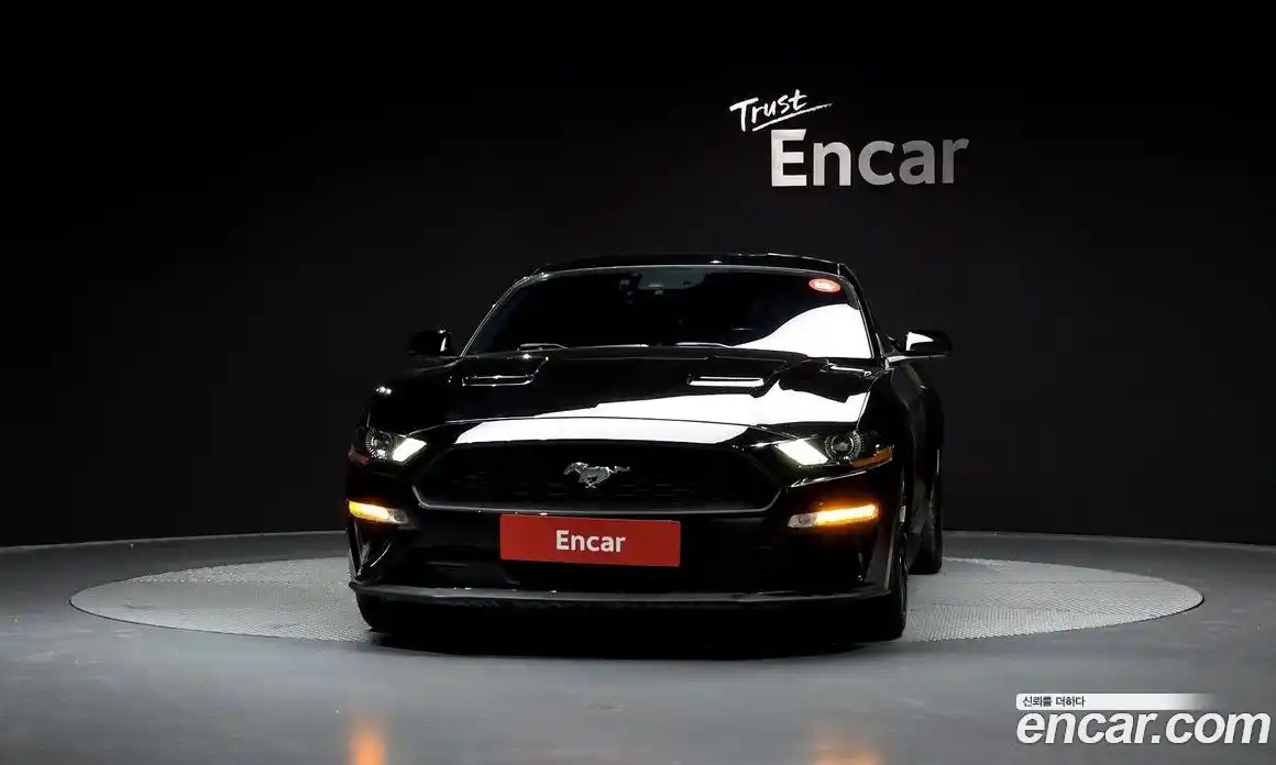 Ford Mustang 2018 2.3 Автомат в Москве № 499132, фото 3