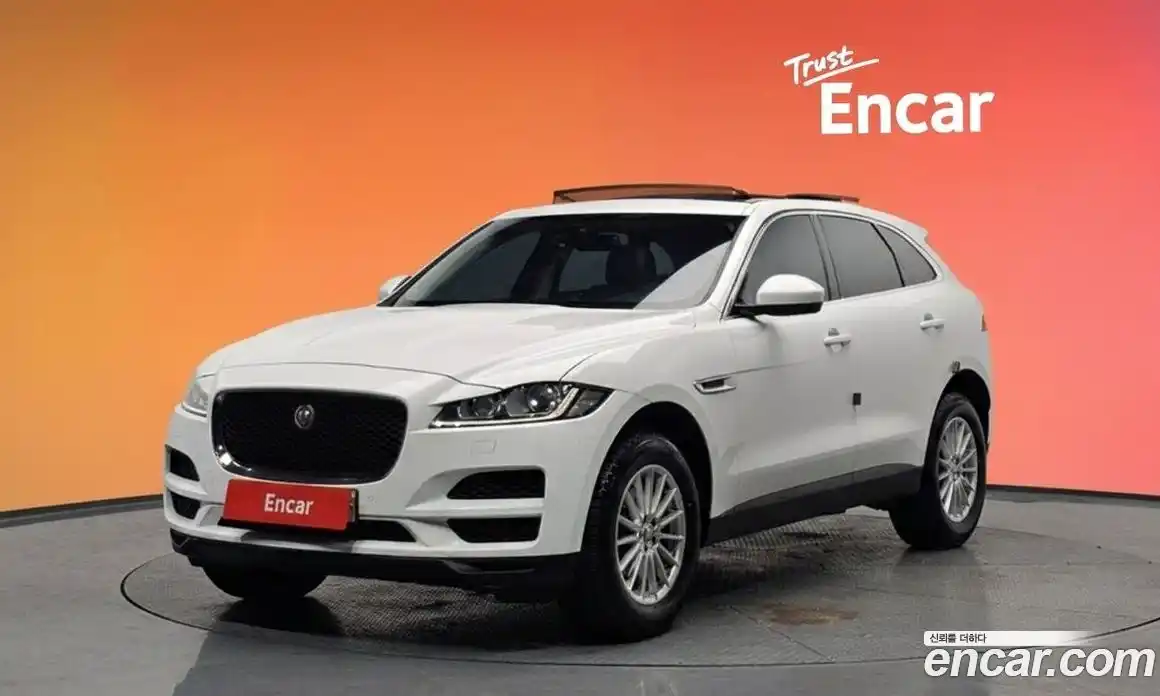 Jaguar F-Pace 2017 2.0 Автомат в Москве № 500306, фото 20