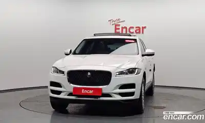 Jaguar F-Pace 2017 2.0 Автомат в Москве № 500306, миниатюра 2