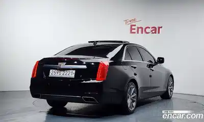 Cadillac CTS 2017 2.0 Автомат в Москве № 500717, миниатюра 2