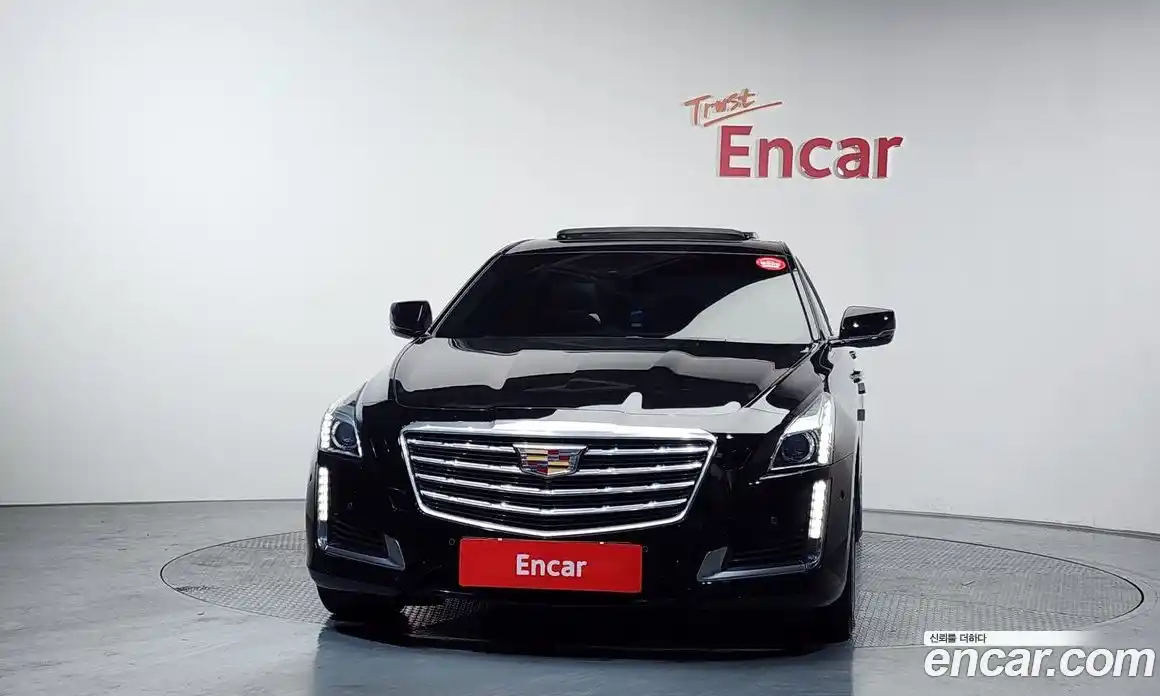 Cadillac CTS 2017 2.0 Автомат в Москве № 500717, фото 3