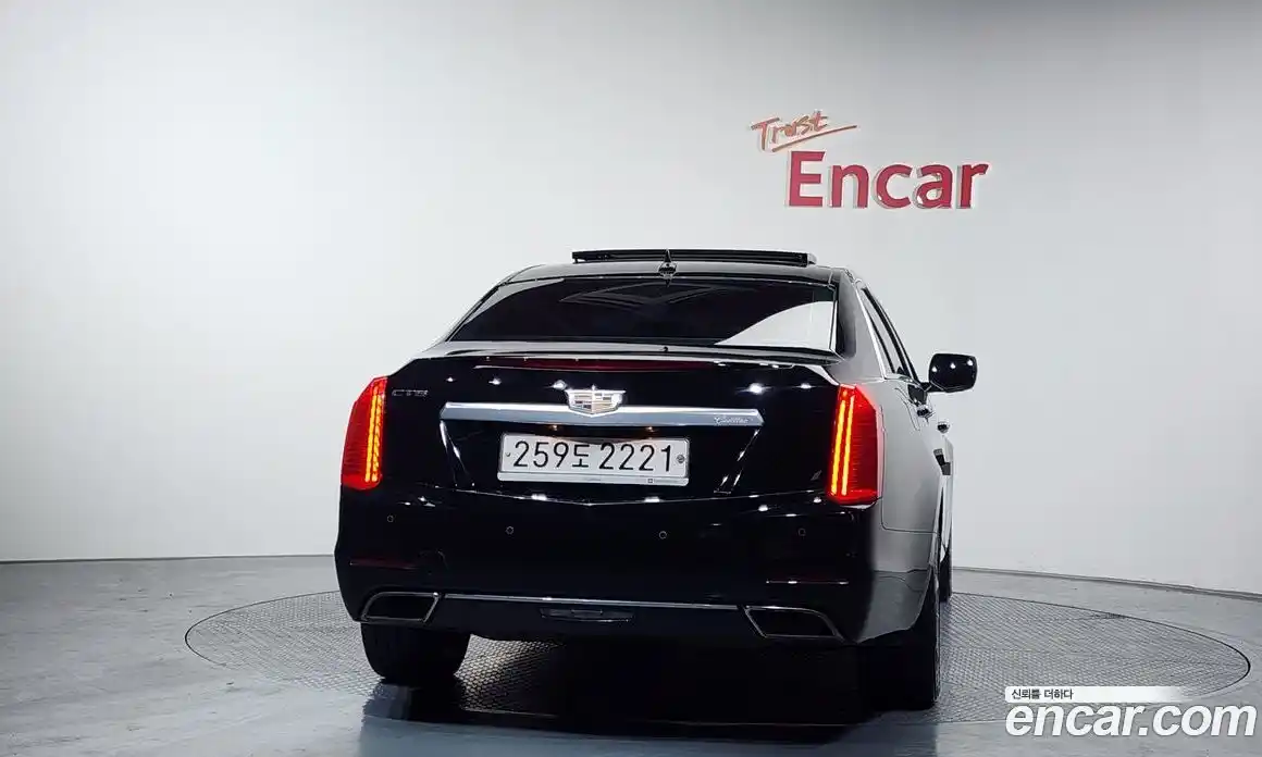 Cadillac CTS 2017 2.0 Автомат в Москве № 500717, фото 4