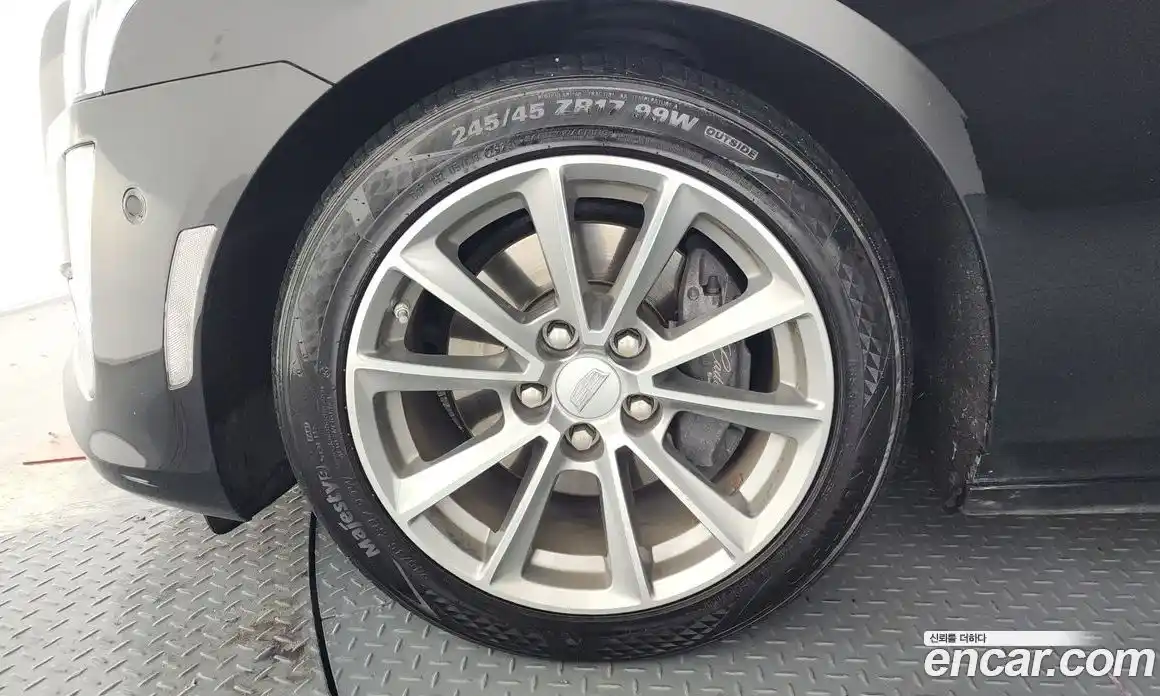 Cadillac CTS 2017 2.0 Автомат в Москве № 500717, фото 5