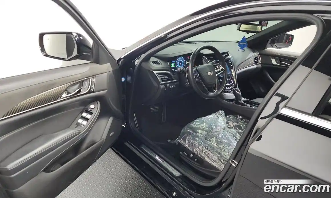 Cadillac CTS 2017 2.0 Автомат в Москве № 500717, фото 10