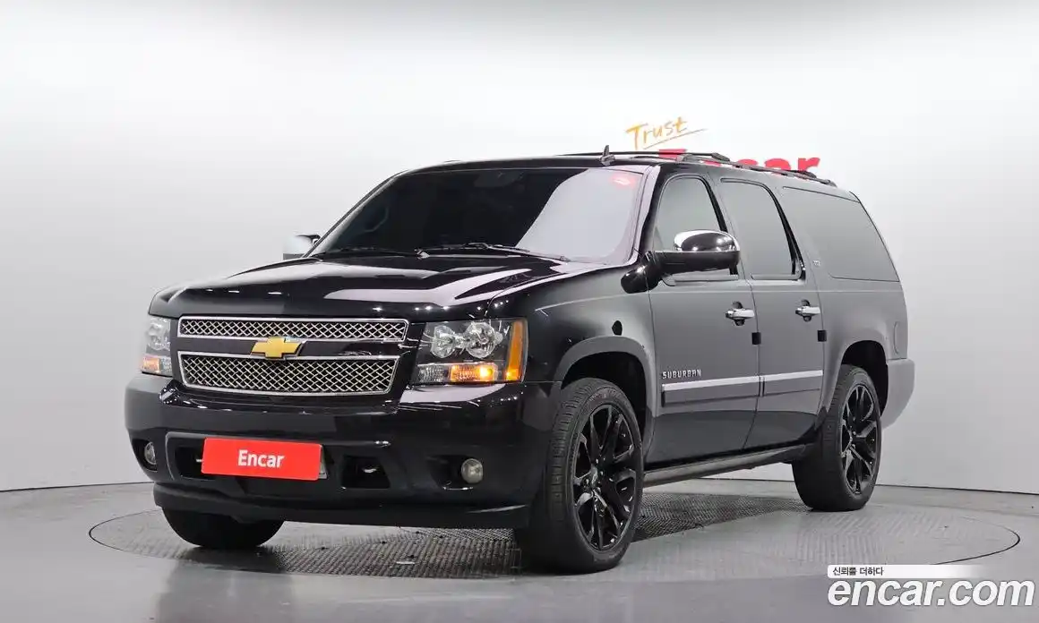 Chevrolet Surburban 2013 5.3 Автомат в Москве № 500970, фото 1