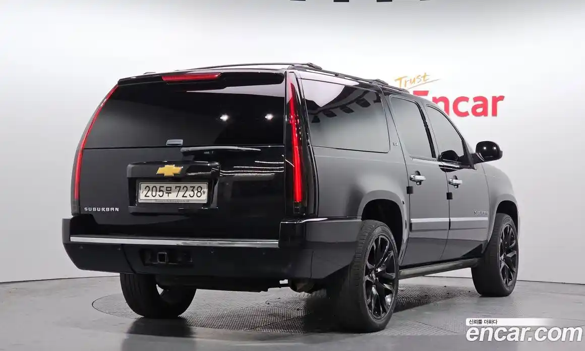 Chevrolet Surburban 2013 5.3 Автомат в Москве № 500970, фото 2