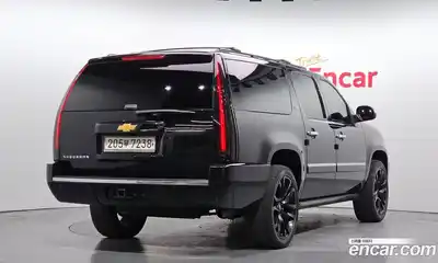 Chevrolet Surburban 2013 5.3 Автомат в Москве № 500970, миниатюра 2