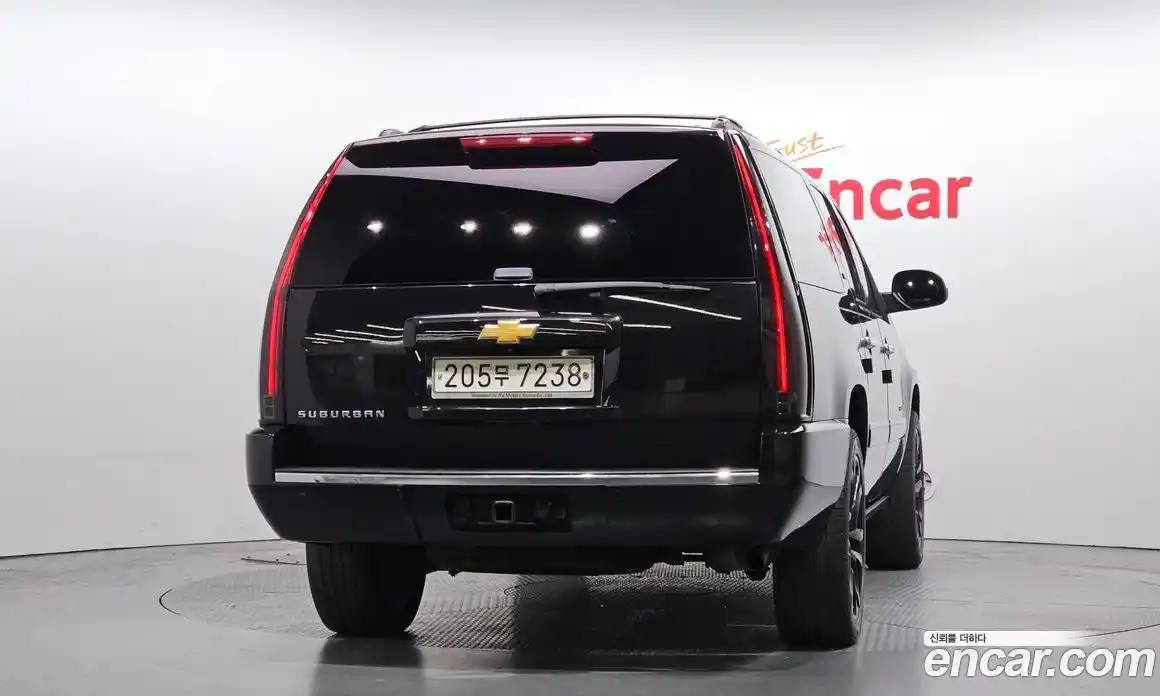 Chevrolet Surburban 2013 5.3 Автомат в Москве № 500970, фото 4