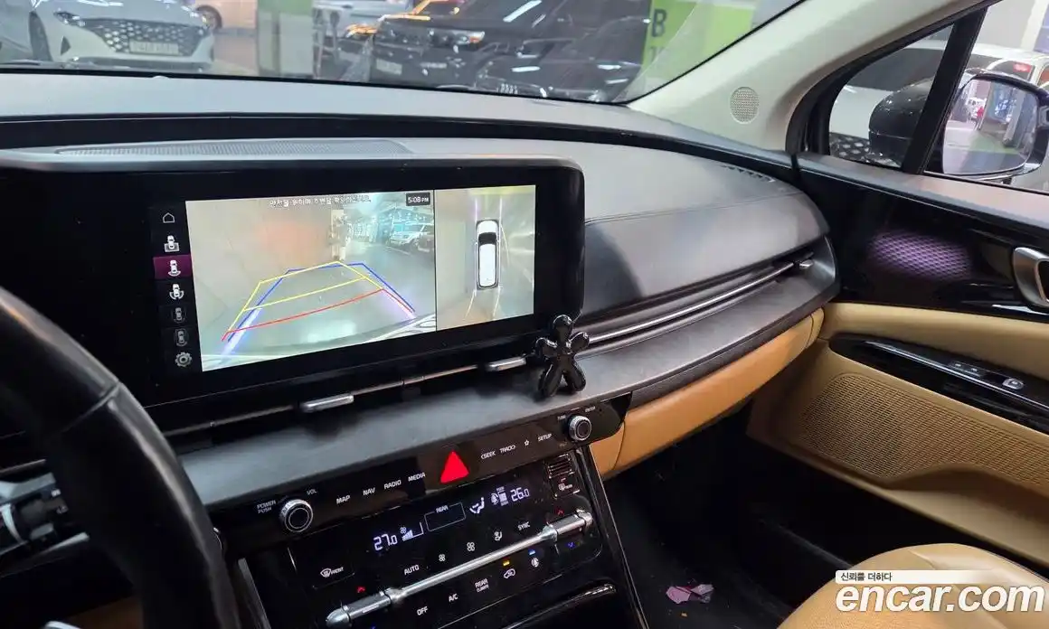 Kia Canival 2021 3.5 Автомат в Москве № 51481, фото 13