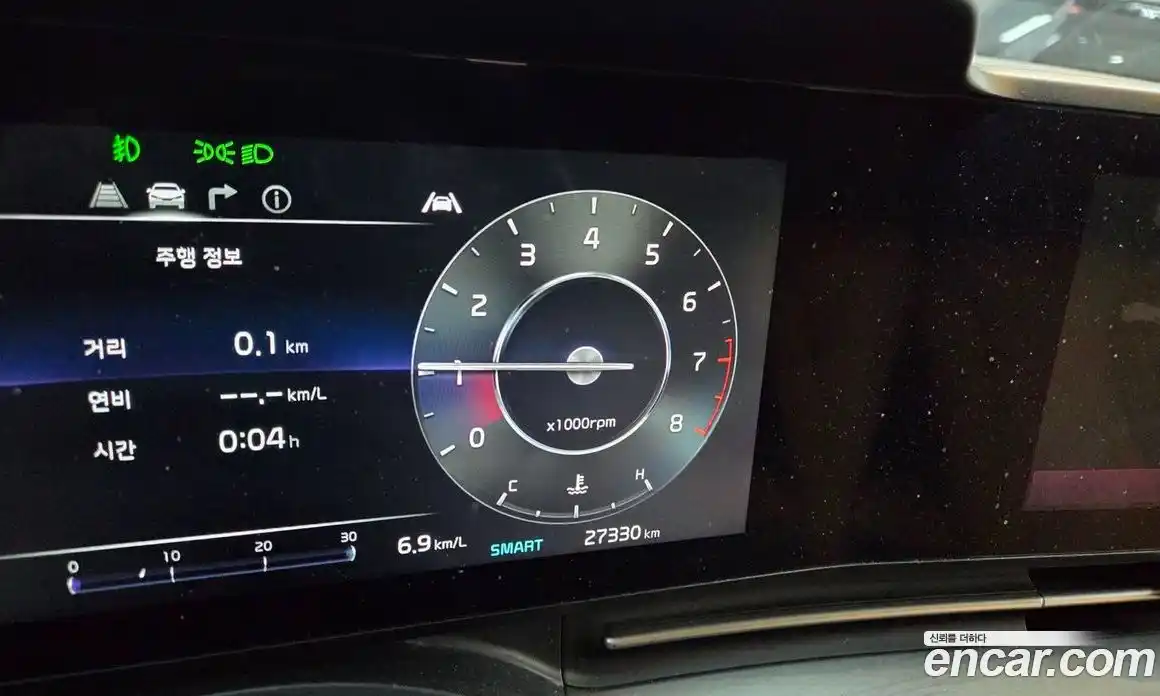 Kia Canival 2021 3.5 Автомат в Москве № 51481, фото 6