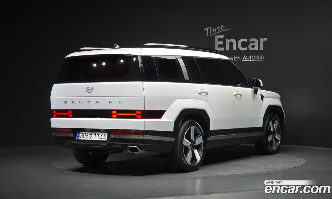 Hyundai Santa Fe 2024 2.5 Автомат в Москве № 517334, фото 2