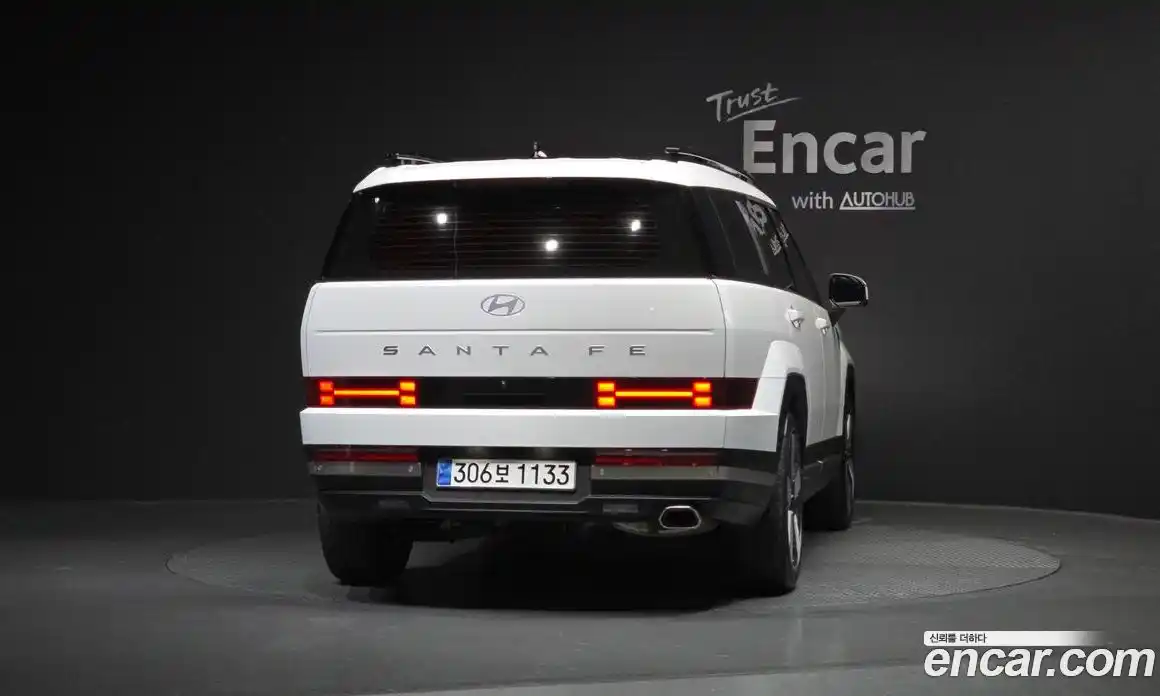 Hyundai Santa Fe 2024 2.5 Автомат в Москве № 517334, фото 4