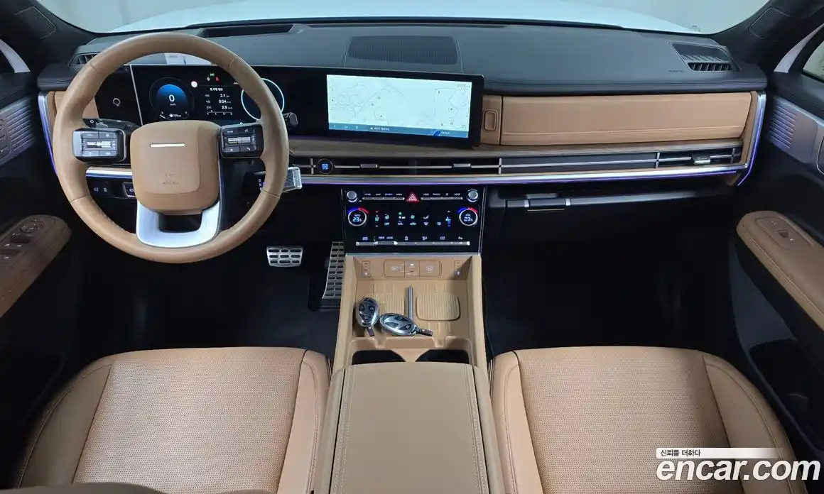 Hyundai Santa Fe 2024 2.5 Автомат в Москве № 517334, фото 7