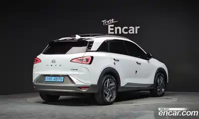 Hyundai Nexo 2023 Автомат в Москве № 518340, миниатюра 2