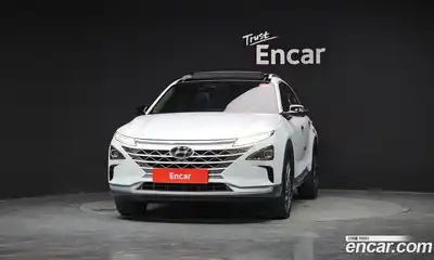 Hyundai Nexo 2023 Автомат в Москве № 518340, миниатюра 3