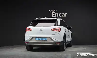 Hyundai Nexo 2023 Автомат в Москве № 518340, миниатюра 4