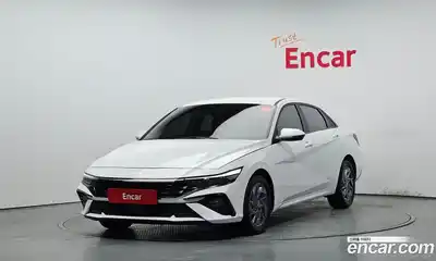 Hyundai Avante, 2024