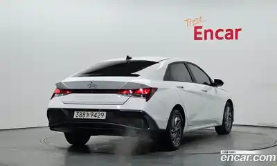 Hyundai Avante 2024 1.6 Автомат в Москве № 518587, миниатюра 2