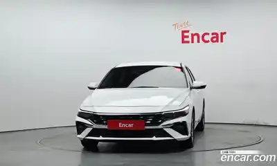 Hyundai Avante 2024 1.6 Автомат в Москве № 518587, миниатюра 3