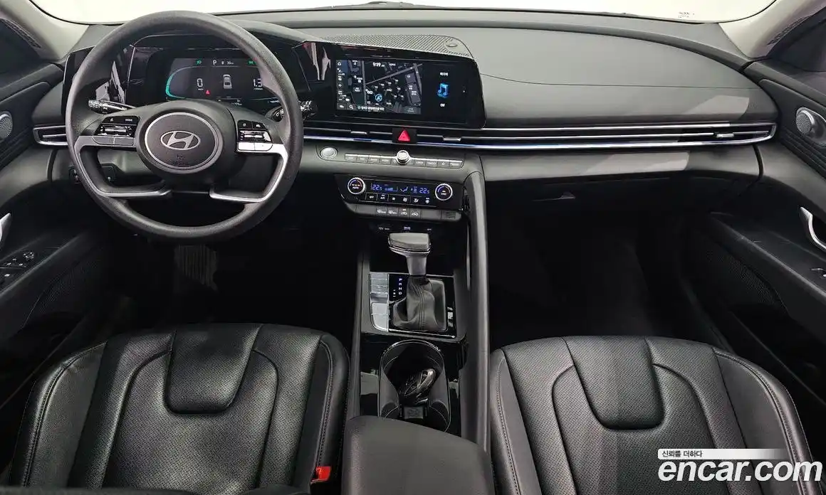 Hyundai Avante 2024 1.6 Автомат в Москве № 518587, фото 7