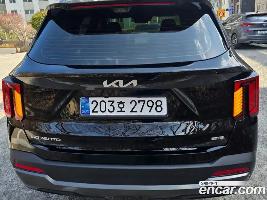 Kia Sorento 2025 1.6 Автомат в Москве № 519298, фото 4