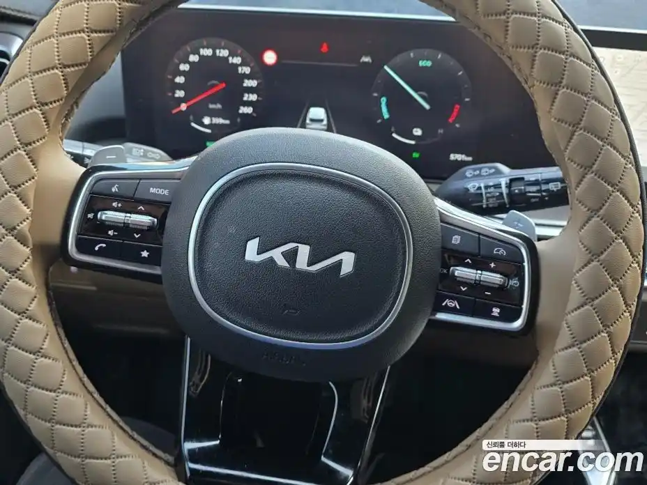 Kia Sorento 2025 1.6 Автомат в Москве № 519298, фото 8