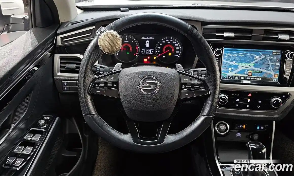 SsangYong Korando 2020 1.6 Автомат в Москве № 519353, фото 13