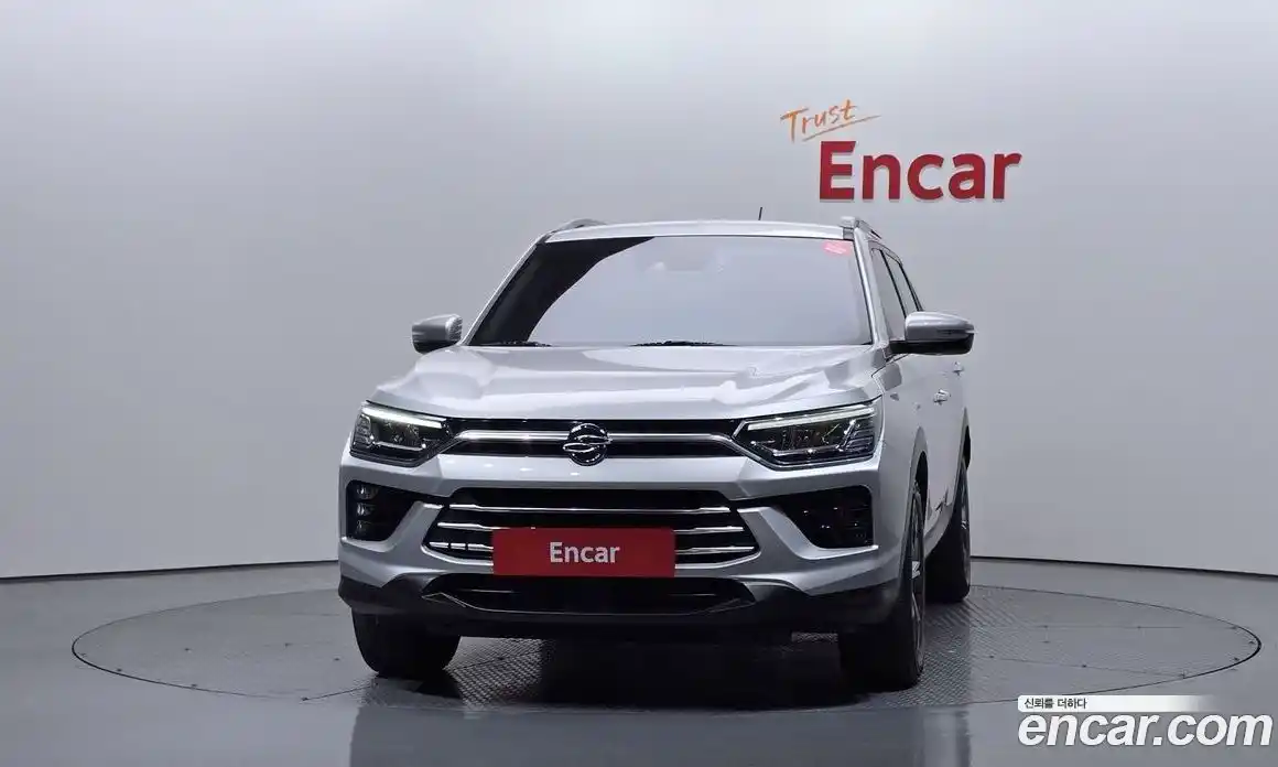 SsangYong Korando 2020 1.6 Автомат в Москве № 519353, фото 3