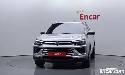 SsangYong Korando 2020 1.6 Автомат в Москве № 519353, миниатюра 3