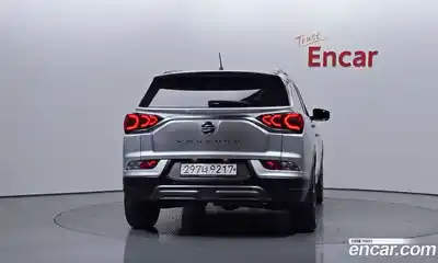 SsangYong Korando 2020 1.6 Автомат в Москве № 519353, миниатюра 4