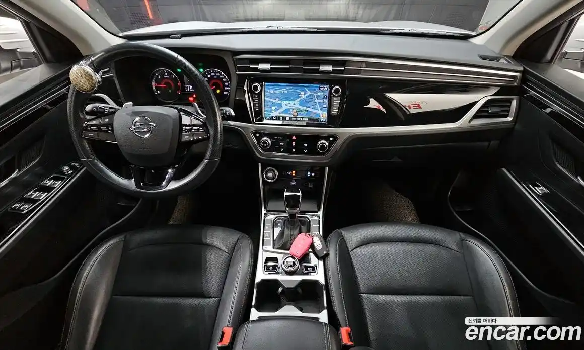 SsangYong Korando 2020 1.6 Автомат в Москве № 519353, фото 7