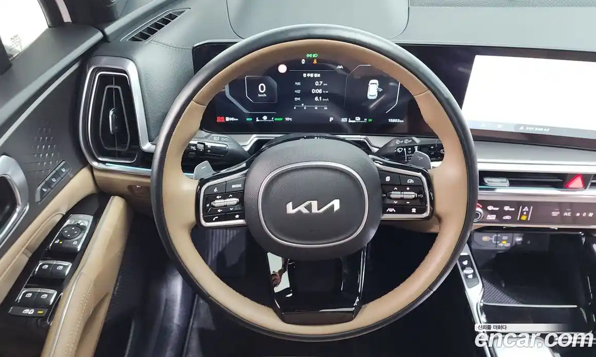 Kia Sorento 2024 1.6 Автомат в Москве № 519674, фото 13