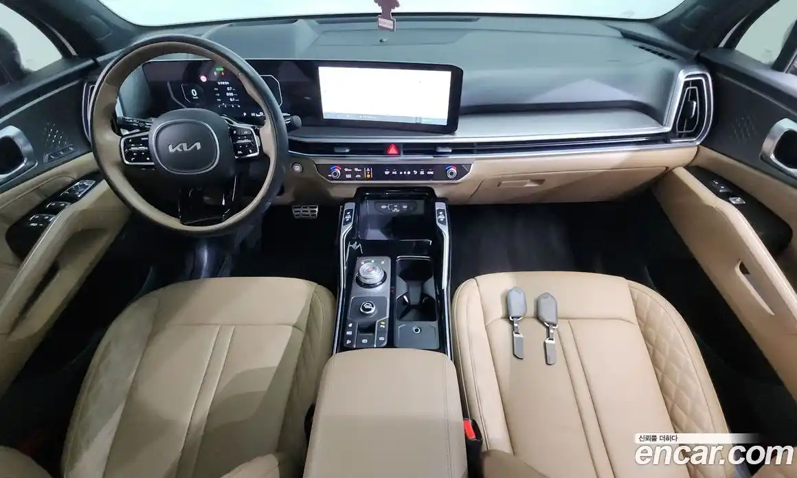 Kia Sorento 2024 1.6 Автомат в Москве № 519674, фото 7