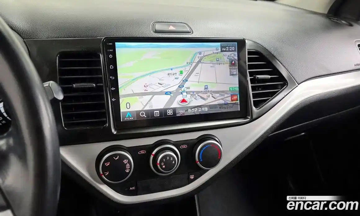 Kia Morning 2014 1.0 Автомат в Москве № 520136, фото 14