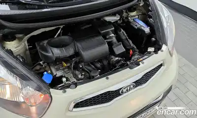 Kia Morning 2014 1.0 Автомат в Москве № 520136, миниатюра 6