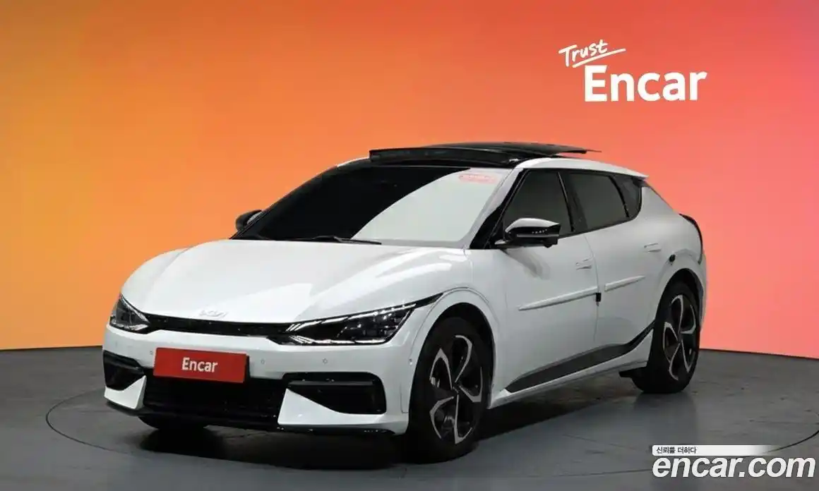 Kia EV6 2023 0.1 Автомат в Москве № 520257, фото 20