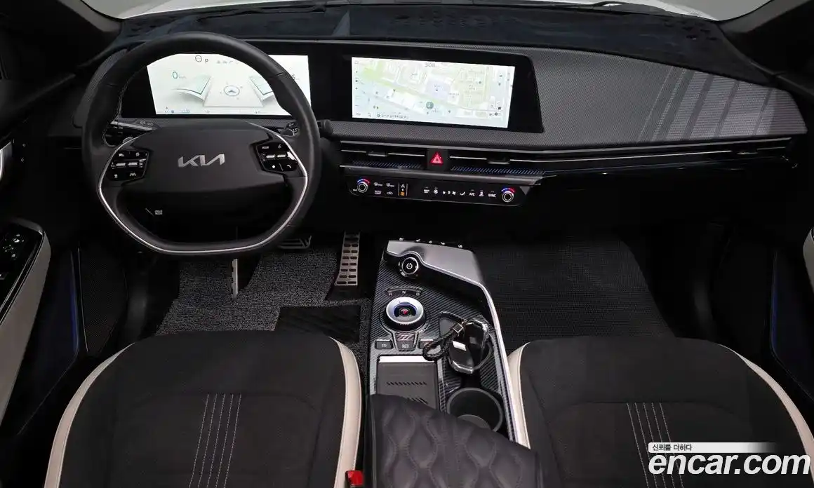 Kia EV6 2023 0.1 Автомат в Москве № 520257, фото 6